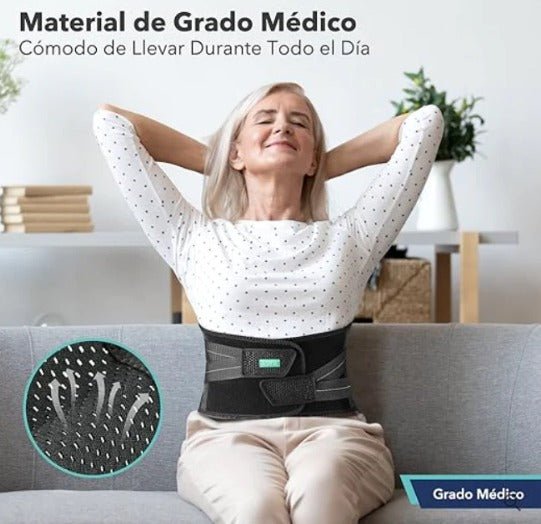 HayDry™ - Corrector Ortopédico de Diseño Ergonómico + (Faja Térmica GRATIS)