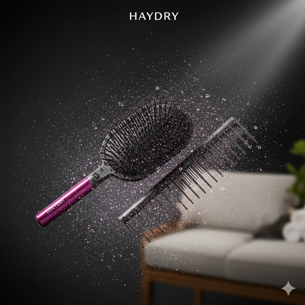 Kit Premium de Estilizado y Cuidado Capilar - HayDry