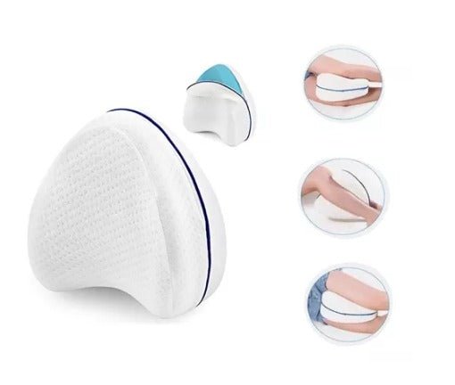 Divine Confort Almohada Cervical + Almohada Ortopédica para Piernas GRATIS