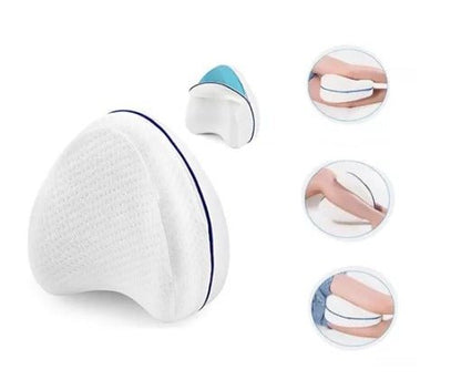 Divine Confort Almohada Cervical + Almohada Ortopédica para Piernas GRATIS