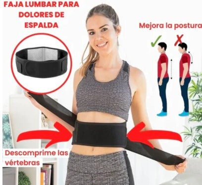 HayDry™ - Corrector Ortopédico de Diseño Ergonómico + (Faja Térmica GRATIS)