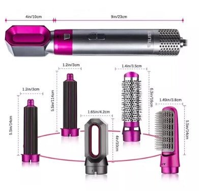 Cepillo Moldeador 5 en 1 Pro-Styling - HayDry