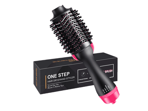 Cepillo Voluminizador y Alisador 3 en 1  - Haydry Pro-Styling: