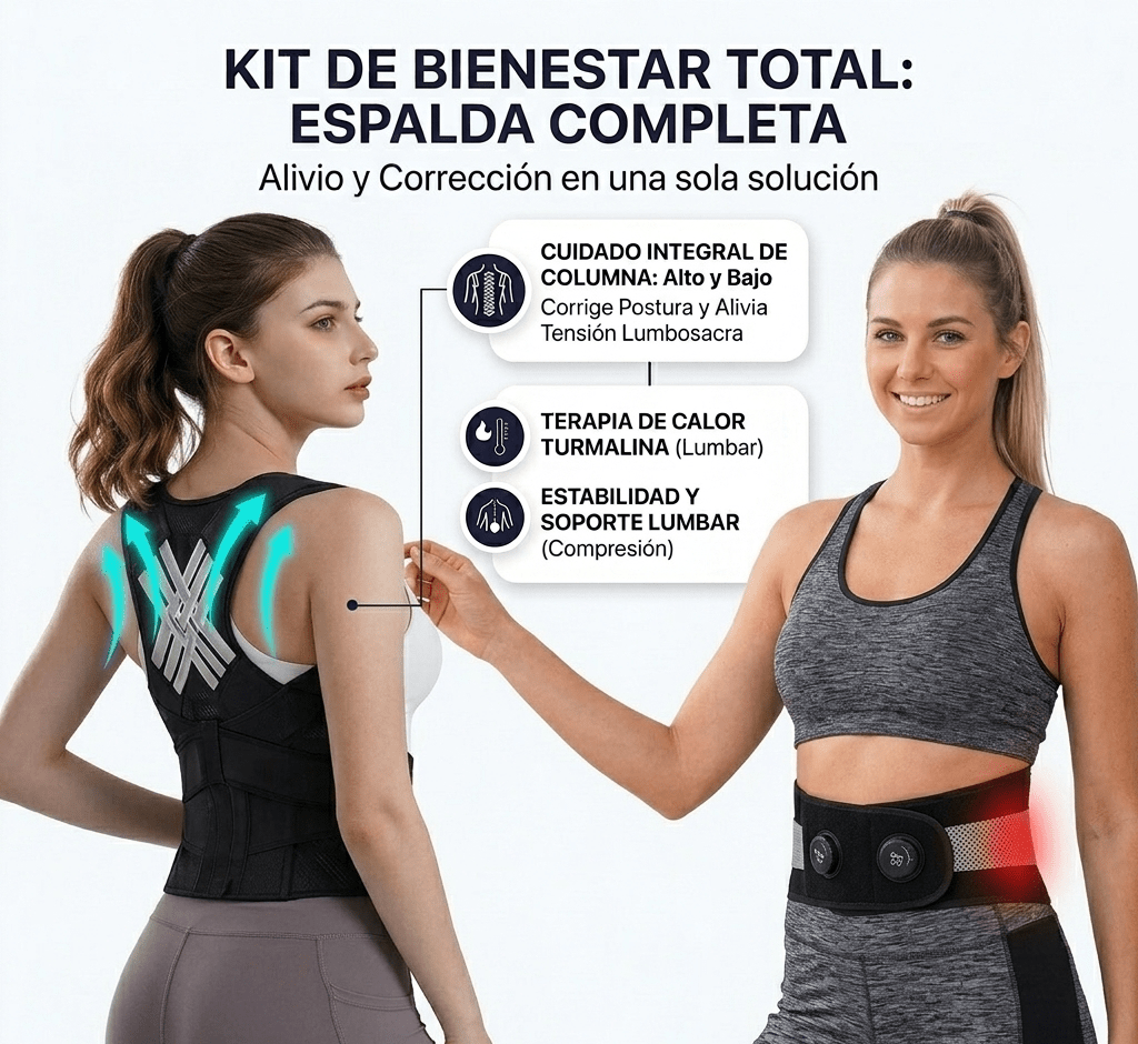 HayDry™ - Corrector Ortopédico de Diseño Ergonómico + (Faja Térmica GRATIS)
