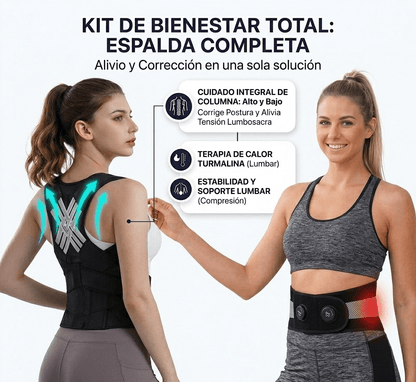 HayDry™ - Corrector Ortopédico de Diseño Ergonómico + (Faja Térmica GRATIS)