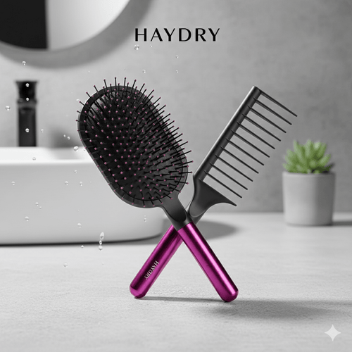 Kit Premium de Estilizado y Cuidado Capilar - HayDry