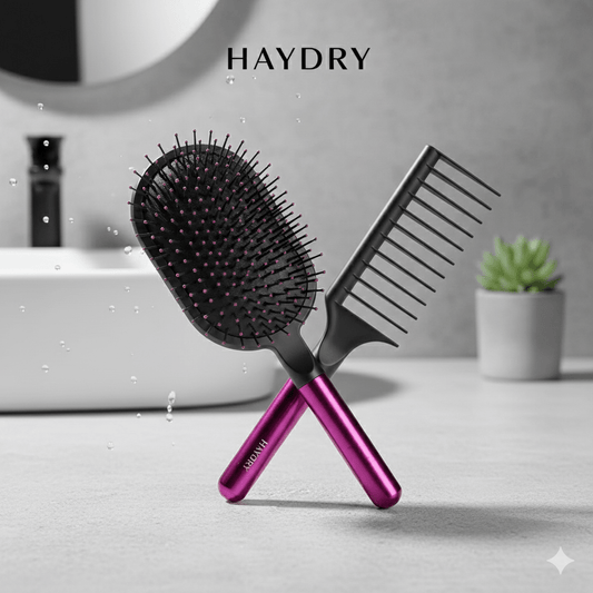 Kit Premium de Estilizado y Cuidado Capilar - HayDry