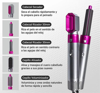 Cepillo Moldeador 5 en 1 Pro-Styling - HayDry