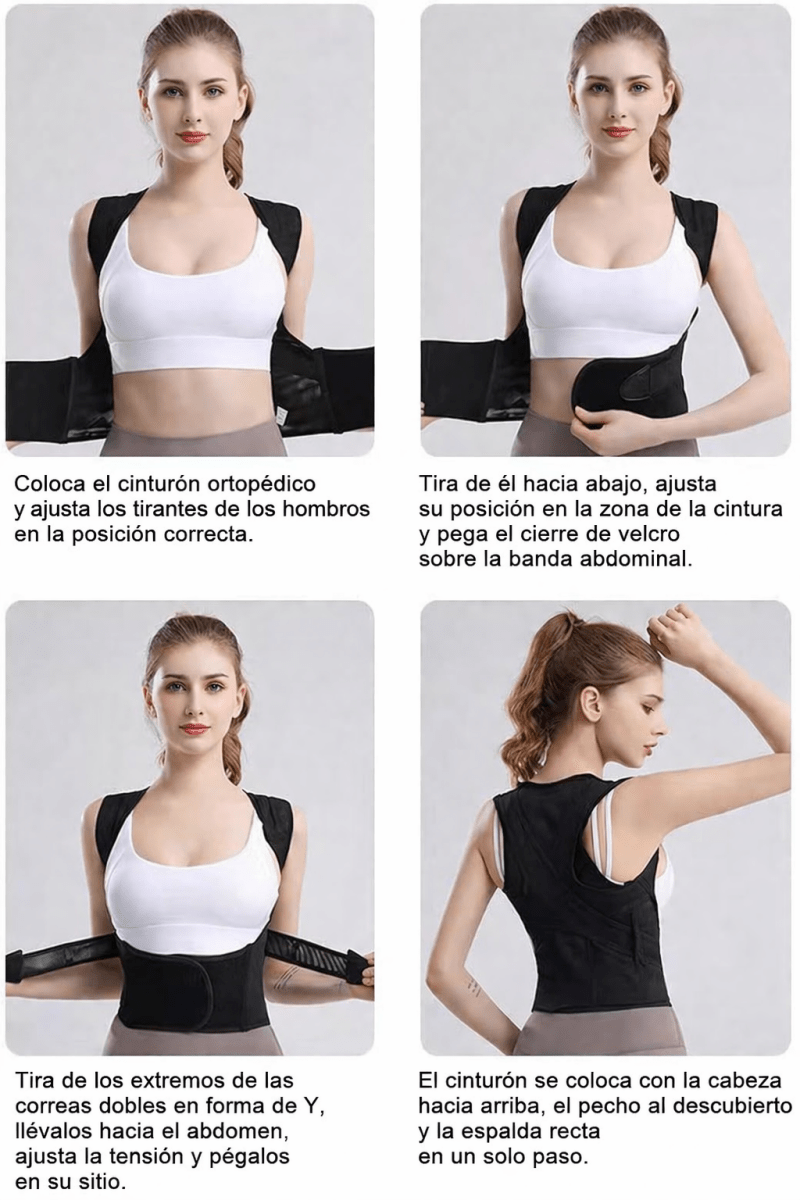 HayDry™ - Corrector Ortopédico de Diseño Ergonómico + (Faja Térmica GRATIS)