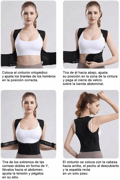 HayDry™ - Corrector Ortopédico de Diseño Ergonómico + (Faja Térmica GRATIS)