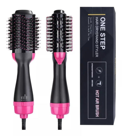 Cepillo Voluminizador y Alisador 3 en 1  - Haydry Pro-Styling: