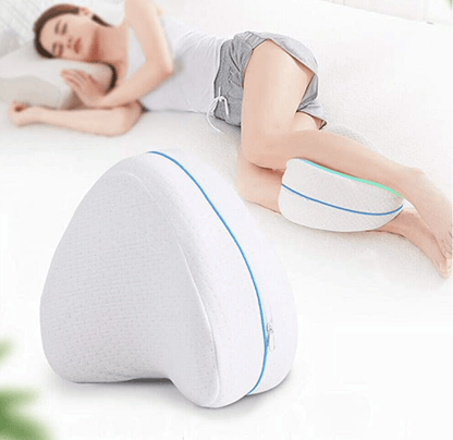 Divine Confort Almohada Cervical + Almohada Ortopédica para Piernas GRATIS