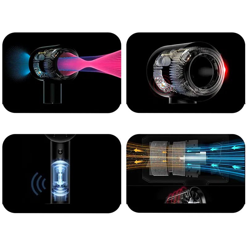 Secador Ultra-Iónico Pro-Speed Con Accesorios - HayDry