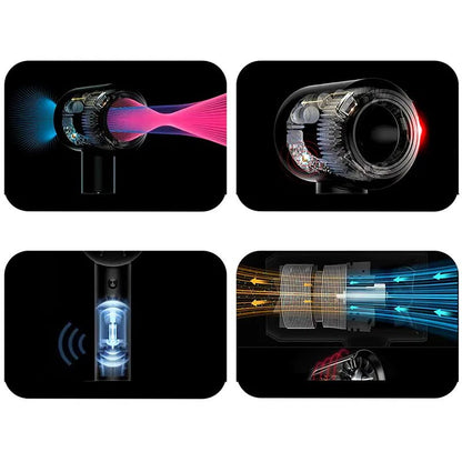 Secador Ultra-Iónico Pro-Speed Con Accesorios - HayDry